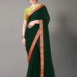 KALINI Poly Chiffon Saree-picture-39