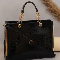 FABBHUE Textured Structured Oversized Handheld Bag-picture-50