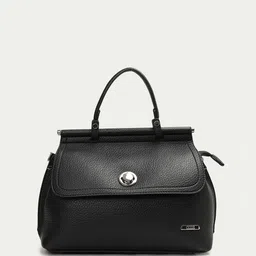 CODE by Lifestyle Structured Satchel Handbag-image-41