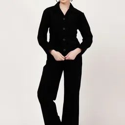 FUTURO Shirt Collar Cotton Shirt With Trousers-picture-14