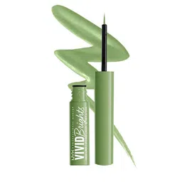 NYX PROFESSIONAL MAKEUP Vivid Bright Liquid Eyeliner 2 ml - Ghosted Green-picture-27