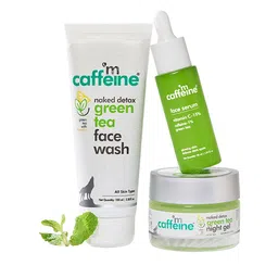 MCaffeine Green Tea Face Glow Night Routine-picture-10