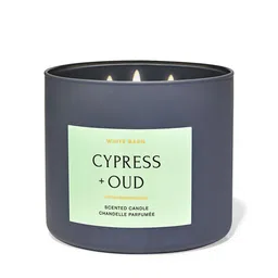 Bath & Body Works Cypress & Oud 3-Wick Scented Candle - 411 g-picture-19