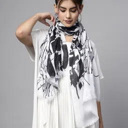 J Style Abstract Printed Stole-picture-16