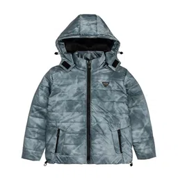 Status Quo Boys Camouflage Printed Padded Jacket-picture-40