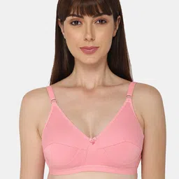 intimacy LINGERIE Medium Coverage Everyday Cotton Bra With All Day Comfort image 1