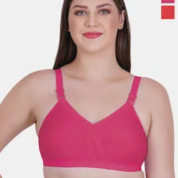 Reveira Pack of 2 Medium Coverage Bra with All Day Comfort-picture-47