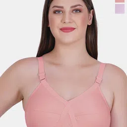 Reveira Pack Of 2 Medium Coverage Bra All Day Comfort-picture-44