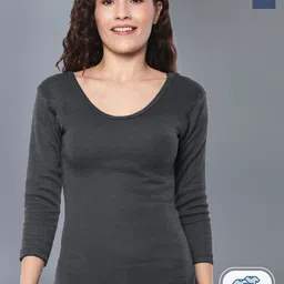 Dollar Pack Of 2 Round Neck Thermal Tops-image-18