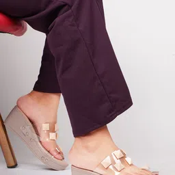 JM Looks Embellished Open Toe Wedge-picture-38