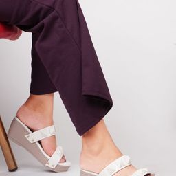 JM Looks Embellished Open Toe Wedge-picture-13
