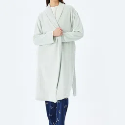 Koton Women Shawl Collar Robe-picture-30