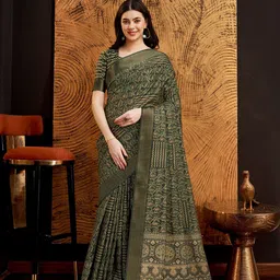 Rekha Maniyar Paisley Printed Zari Pure Silk Saree-picture-10