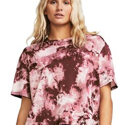 UNDER ARMOUR UA RUSH Energy Printed Relaxed-Fit T-Shirt-picture-17