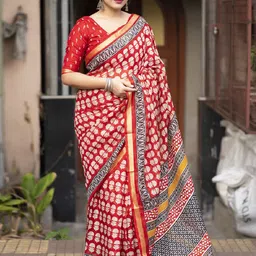 Mitera Ethnic Motifs Zari Saree-picture-16