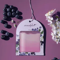 aromahpure Berry Blossom Gel Wink Hanging Car Perfume image 1