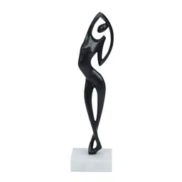 Maison Modern Black Figurine Showpiece-image-15