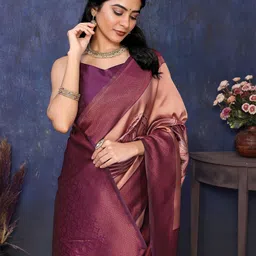 sareyavella Woven Design Zari Banarasi Saree-picture-11