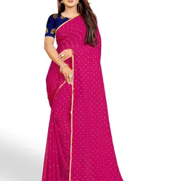 Rhey Geometric Printed Zari Festive Saree-image-51