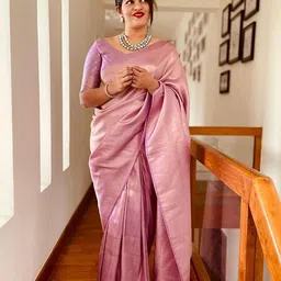 KALINI Zari Banarasi Saree image 1