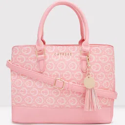 Caprese Leather Oversized Structured Handheld Bag-picture-35