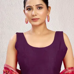 KALINI Fully Stitched Padded Saree Blouse-picture-54