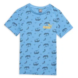 Puma Mid 90s Boys Printed Cotton T-Shirt-image-76