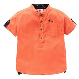 TONYBOY Boys Premium Cotton Casual Shirt-image-91