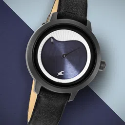 Fastrack Women Blue Dial & Black Straps Analogue Watch-image-93