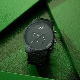 MVMT Men Green Ceramic Bracelet Style Straps Analogue Chronograph Watch 28000329-D-picture-41