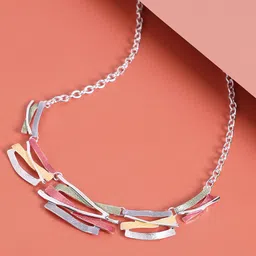 SOHI Silver-Plated Necklace-picture-39