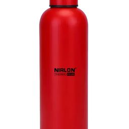 NIRLON Red Single Stainless Steel Solid Water Bottle 500ml-picture-47