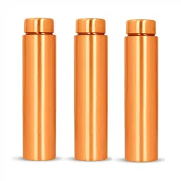 IMAGO 3 Pieces Copper Solid Water Bottle 1 L-image-46