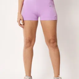 MUSCLE TORQUE Women High-Rise Cycling Sports Shorts-picture-12