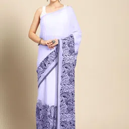 BUTA BUTI Floral Pure Cotton Saree-image-59