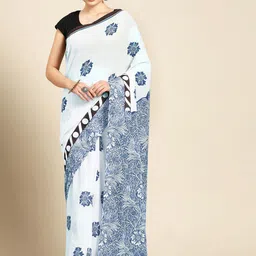 BUTA BUTI  Pure Cotton Floral Daily Saree-picture-21