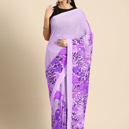 BUTA BUTI Floral Pure Cotton Saree-picture-39
