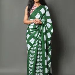 BUTA BUTI Printed Pure Cotton Saree-picture-36