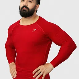 FUAARK Raglan Sleeves Moisture Wicking Compression Sports & Gym T-shirt-picture-36