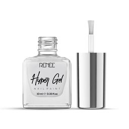 Renee Hyper Gel Nail Paint 10ml - Ivory White-picture-28