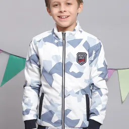 Monte Carlo Boys Camouflage Printed Lightweight Bomber Jacket-picture-46