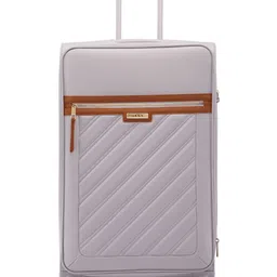 DKNY SWEET DREAMS Textured Soft-Sided Large Trolley Suitcase-picture-28