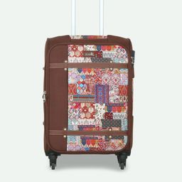 ZOUK Kutch Gamthi Saira Trolley Bag (Cabin)-picture-16