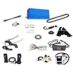 24V 250W motor kit w/t LI ion battery image 2