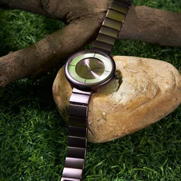 SZN Women Dial & Stainless Steel Straps Analogue Watch Mate PurpleSZN-picture-12