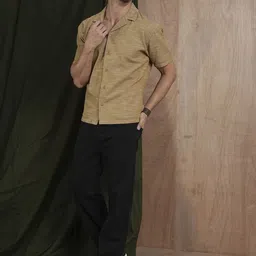 PRONK Men Cotton Casual Shirts image 3