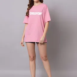 My Swag Women Typography Printed T-shirt-picture-14