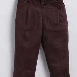 LITTLE COLLARS Single-Breasted Bandhgala Two-Piece Suit image 4