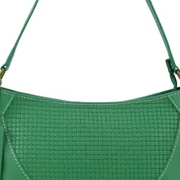 Anuschka Women Textured Structured Leather Handheld Bag image 4