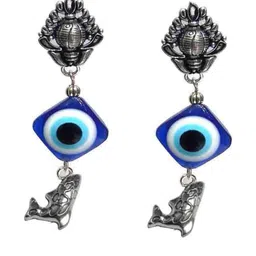 Gurjari Jewellers Tops + Evil Eye + DOLPHIN Brass Drops & Danglers-picture-38